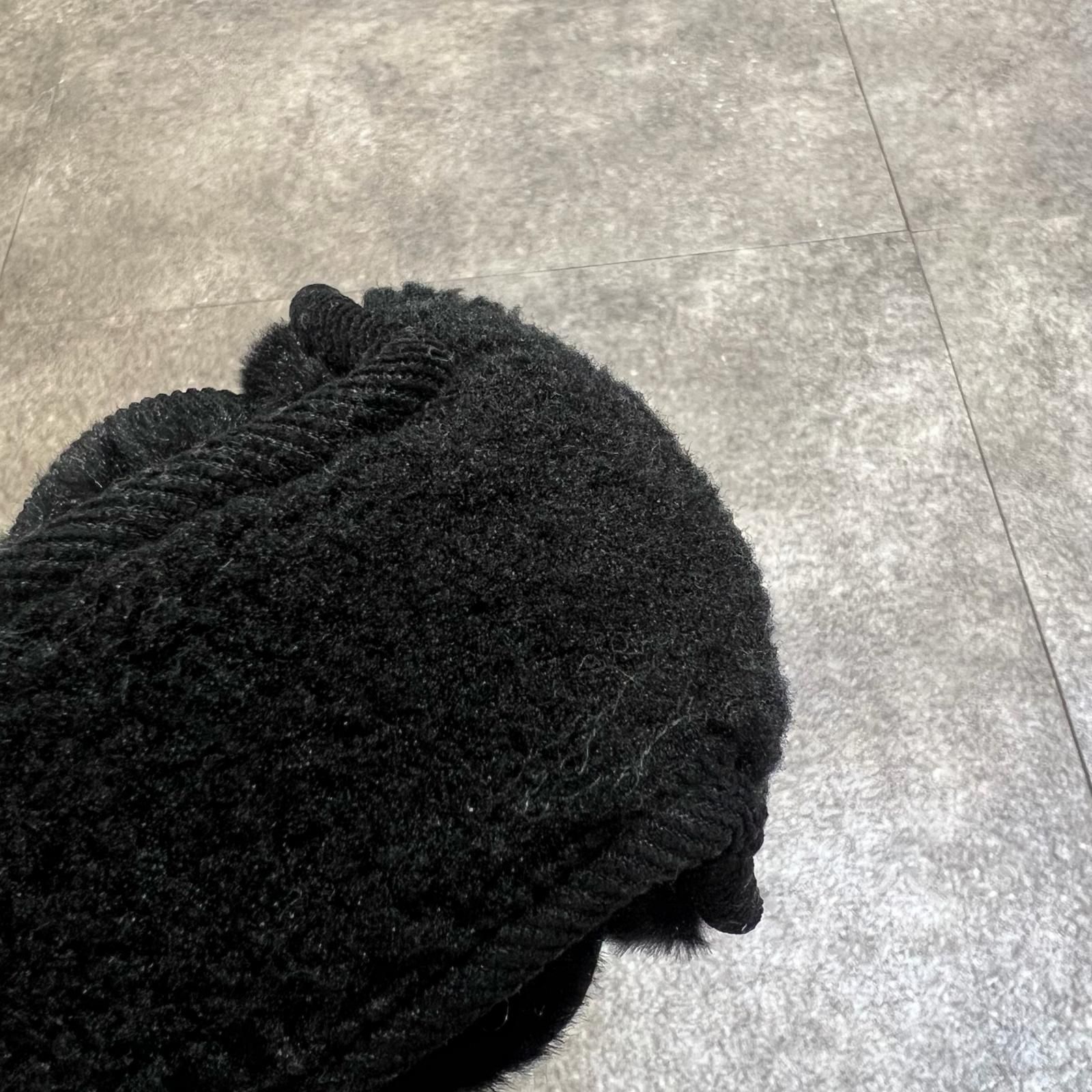 mastermind JAPAN 25AW スカル刺繡 イヤーウォーマー 耳当て