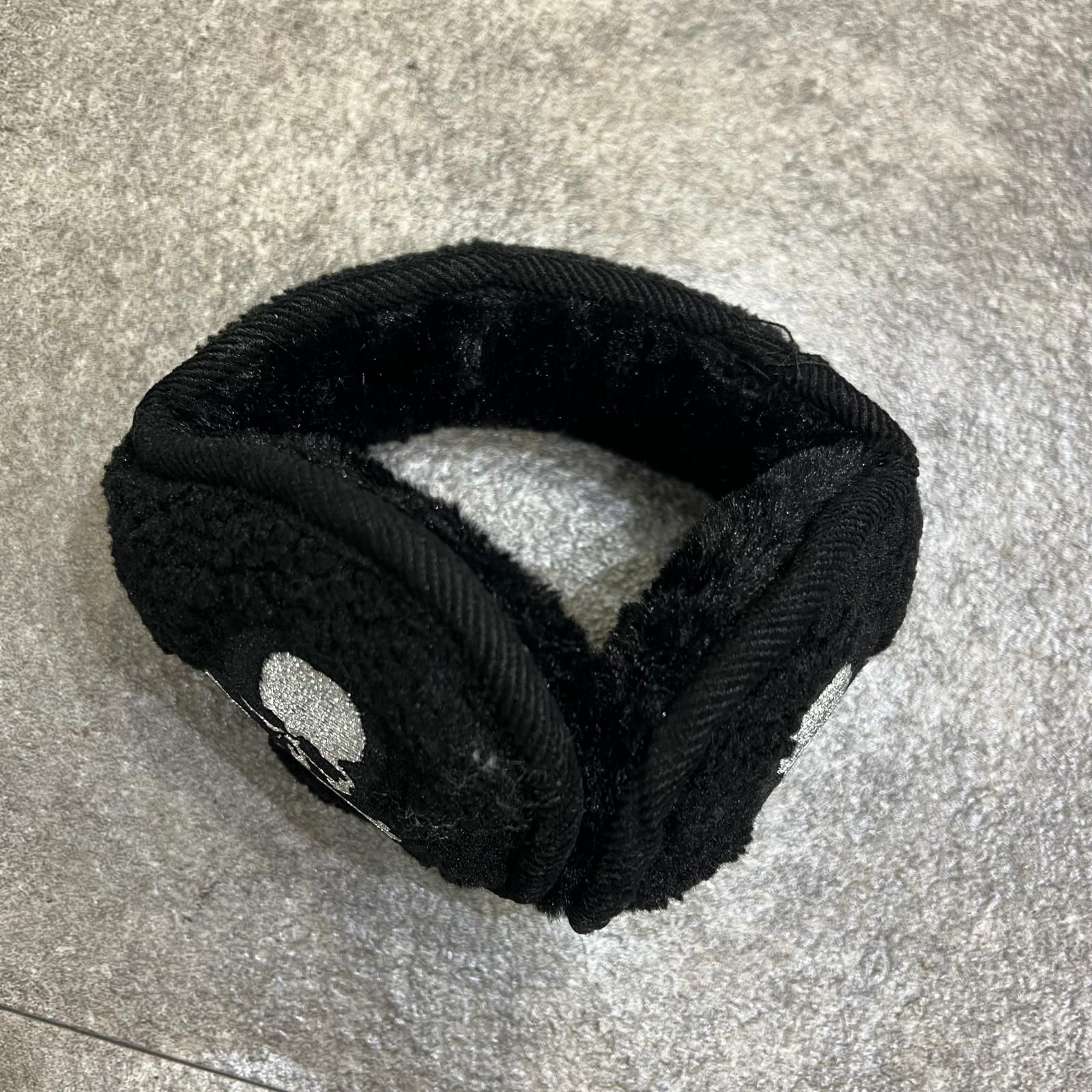 mastermind JAPAN 25AW スカル刺繡 イヤーウォーマー 耳当て