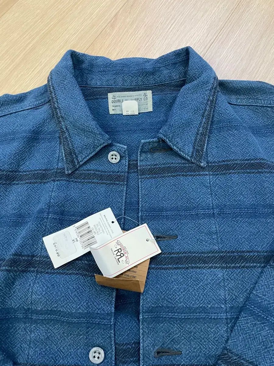 RRL ダブルアールエル クーパーシャツ ジャケット XL