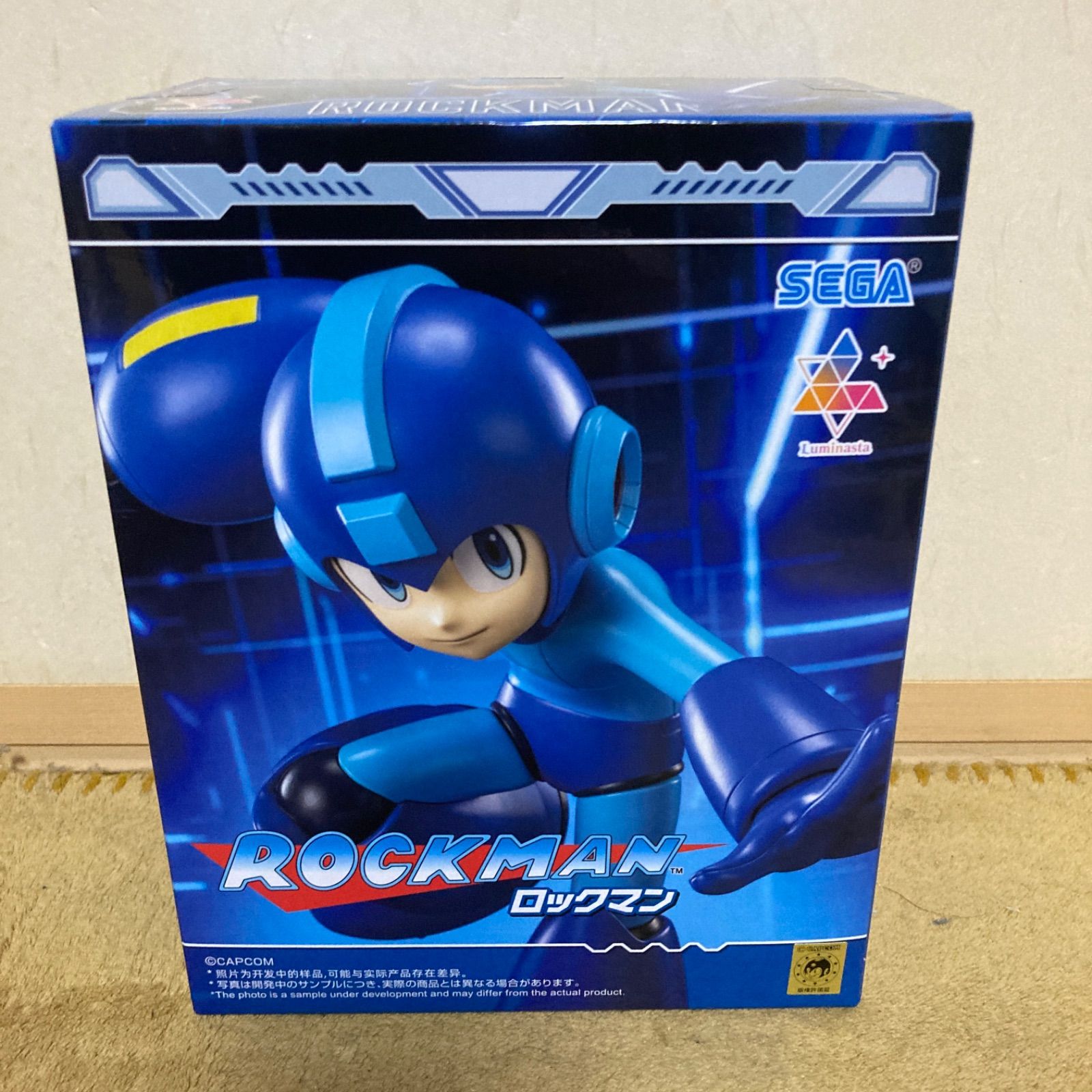 ロックマン Luminasta “ロックマン” - メルカリ