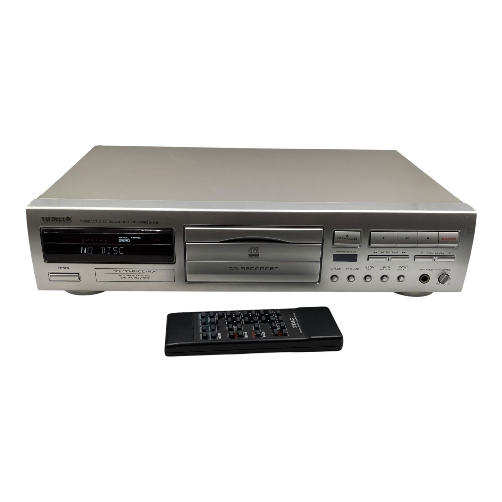 TEAC RW-D280 CDレコーダー ティアック