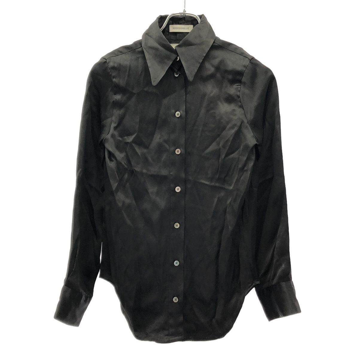 MADISON BLUE マディソンブルー 16SS サテンシャツ MB161-5014