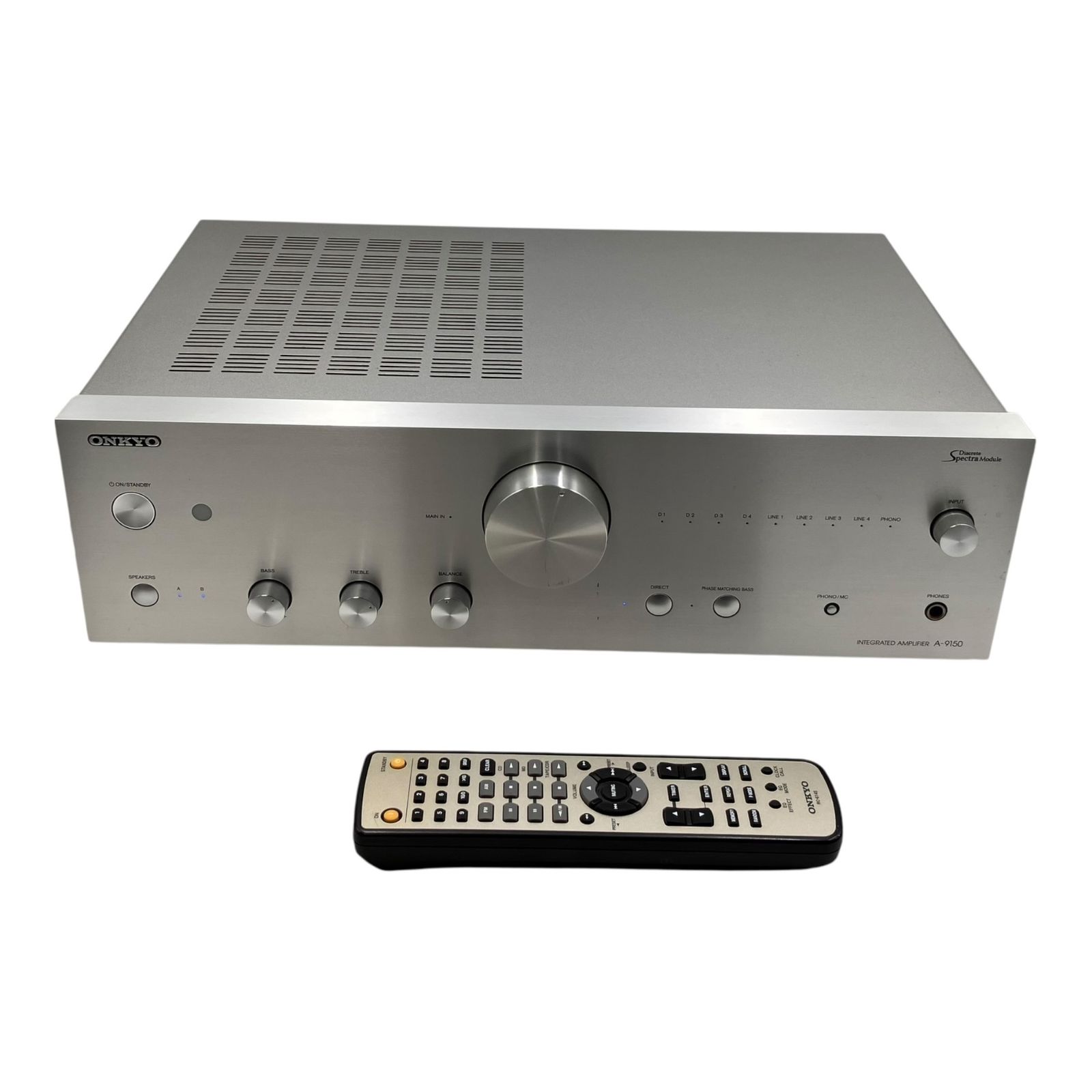 □ONKYO A-9150 プリメインアンプ DAC搭載 音出し確認済み PHONO対応