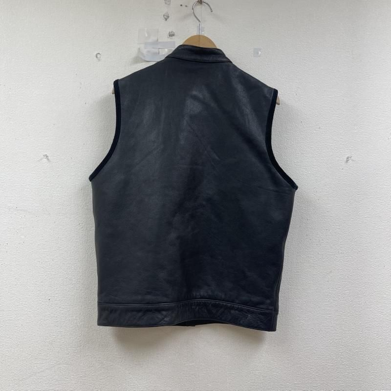 クラブスタイルベスト 63Leathers L 【公式通販】