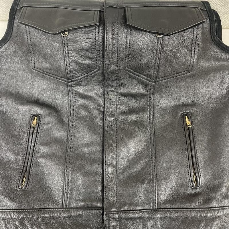 クラブスタイルベスト 63Leathers L 【公式通販】