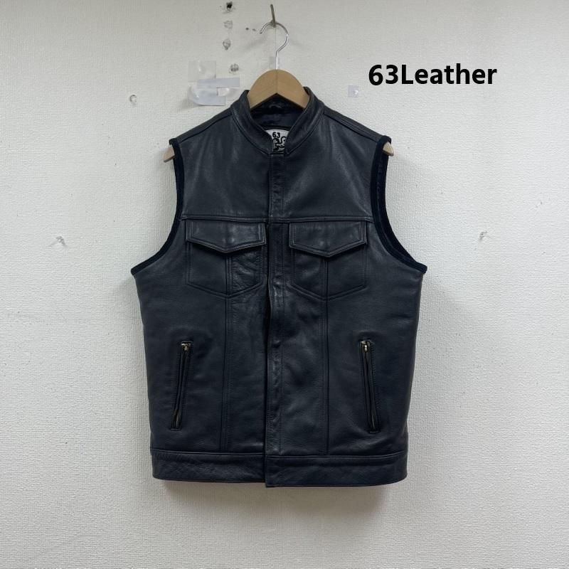 クラブスタイルベスト 63Leathers L 【公式通販】