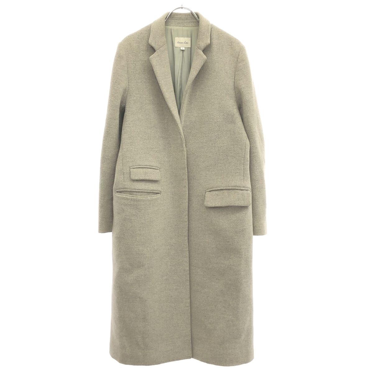 Steven Alan スティーブンアラン WOOL YAK MIX CHESTER COAT 