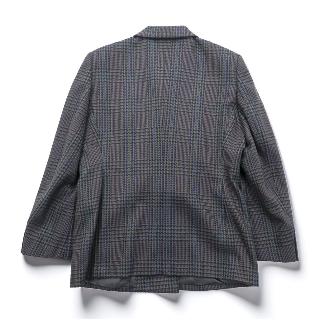 BURBERRY 90年代 ヴィンテージ ツイード ダブルブレスト テーラード