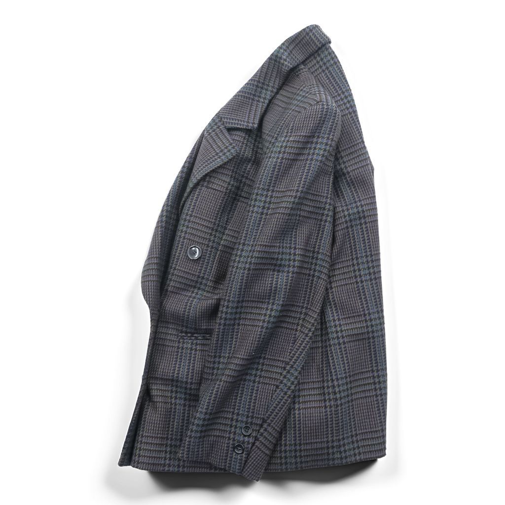 BURBERRY 90年代 ヴィンテージ ツイード ダブルブレスト テーラード