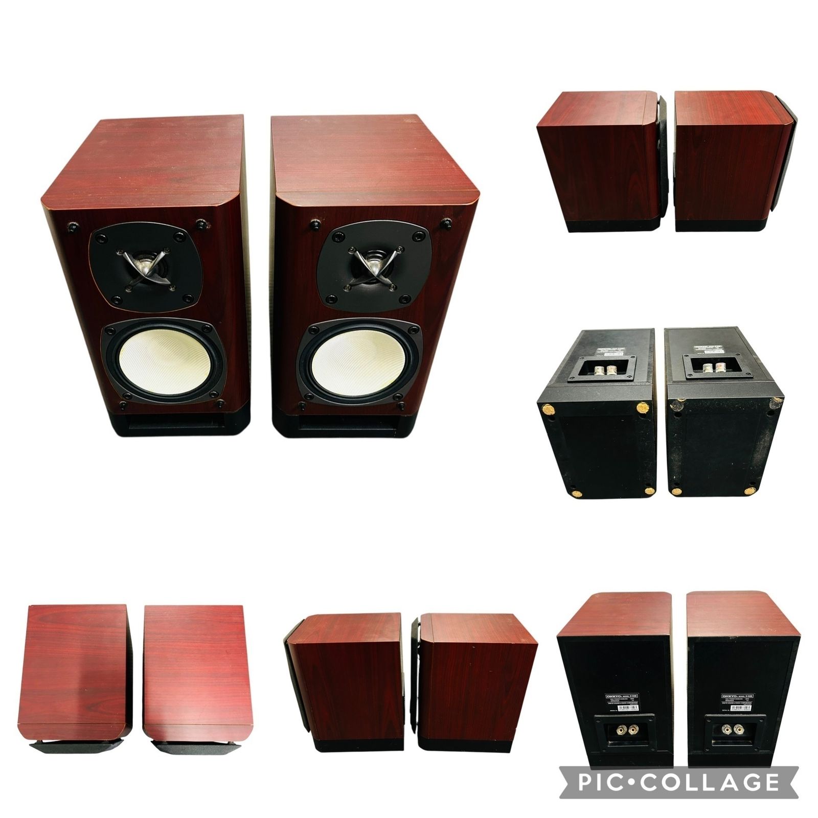 □ONKYO コンポセット A-905FX2 C-705FX2 T-405FX D-D2E アンプ CD