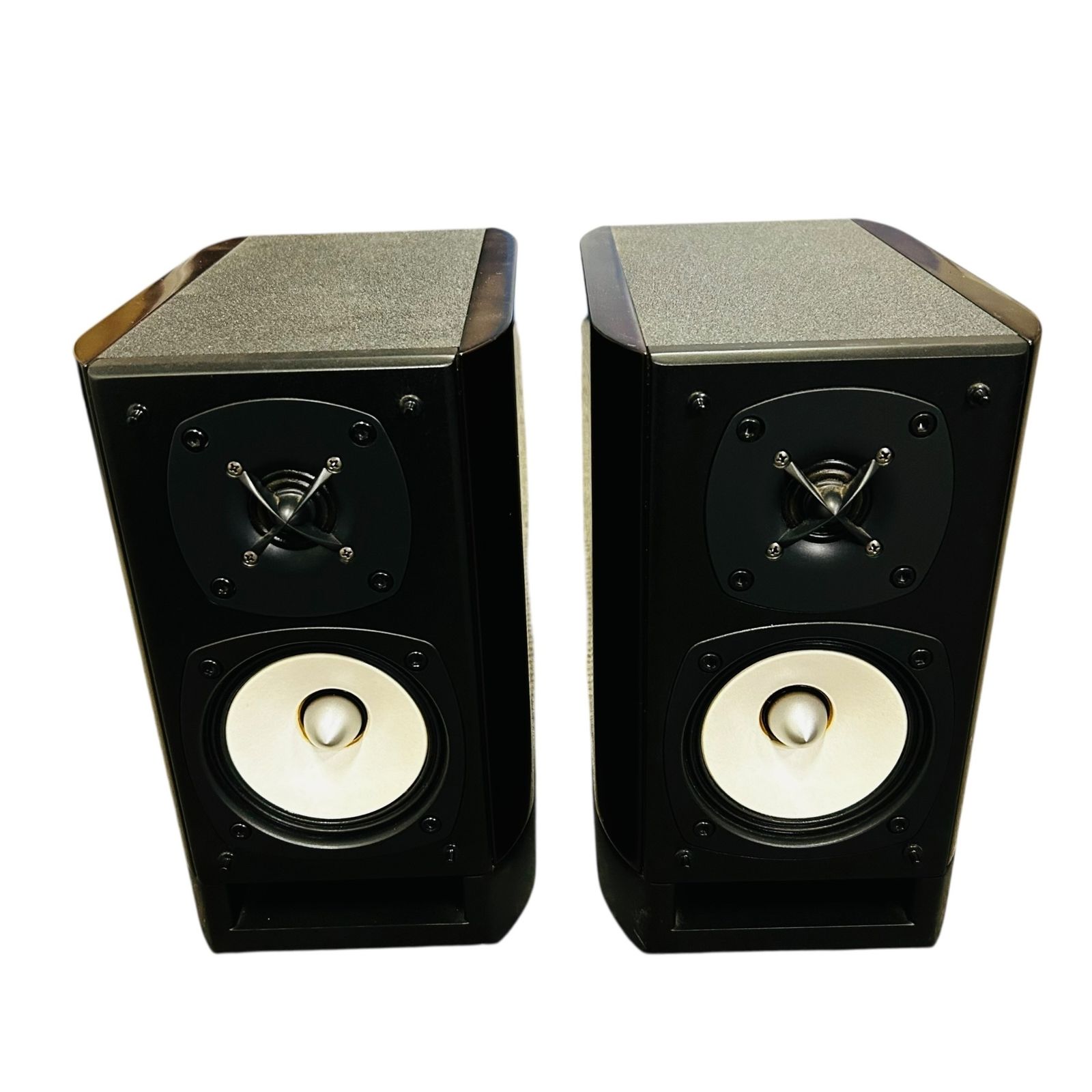 □ONKYO D-112EXT スピーカー ペア ブックシェルフ型 幅16×奥行27×高さ