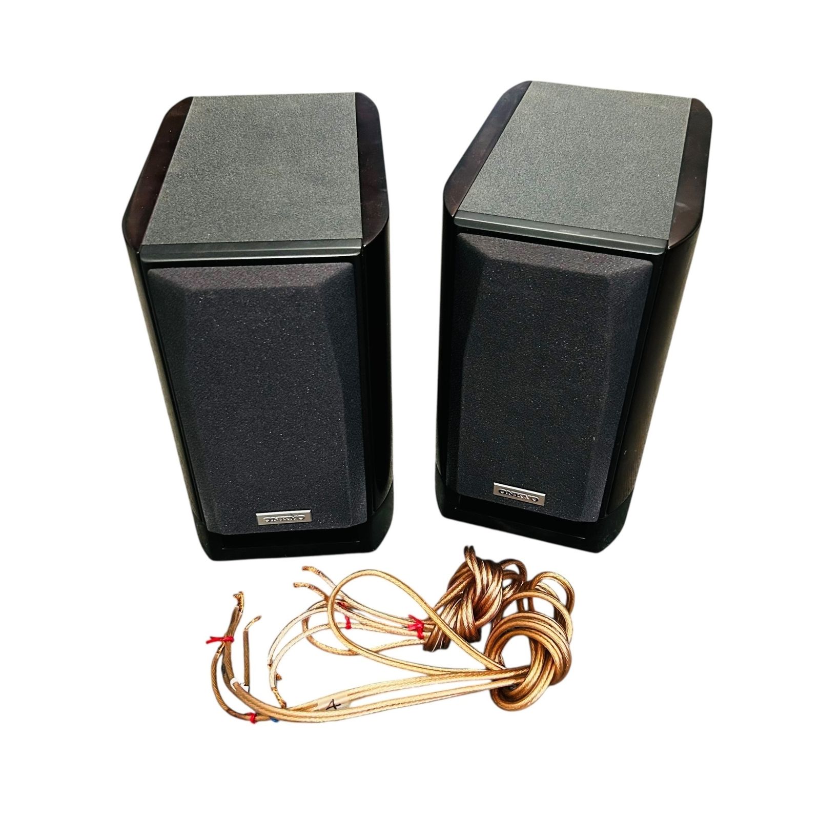 □ONKYO D-112EXT スピーカー ペア ブックシェルフ型 幅16×奥行27×高さ