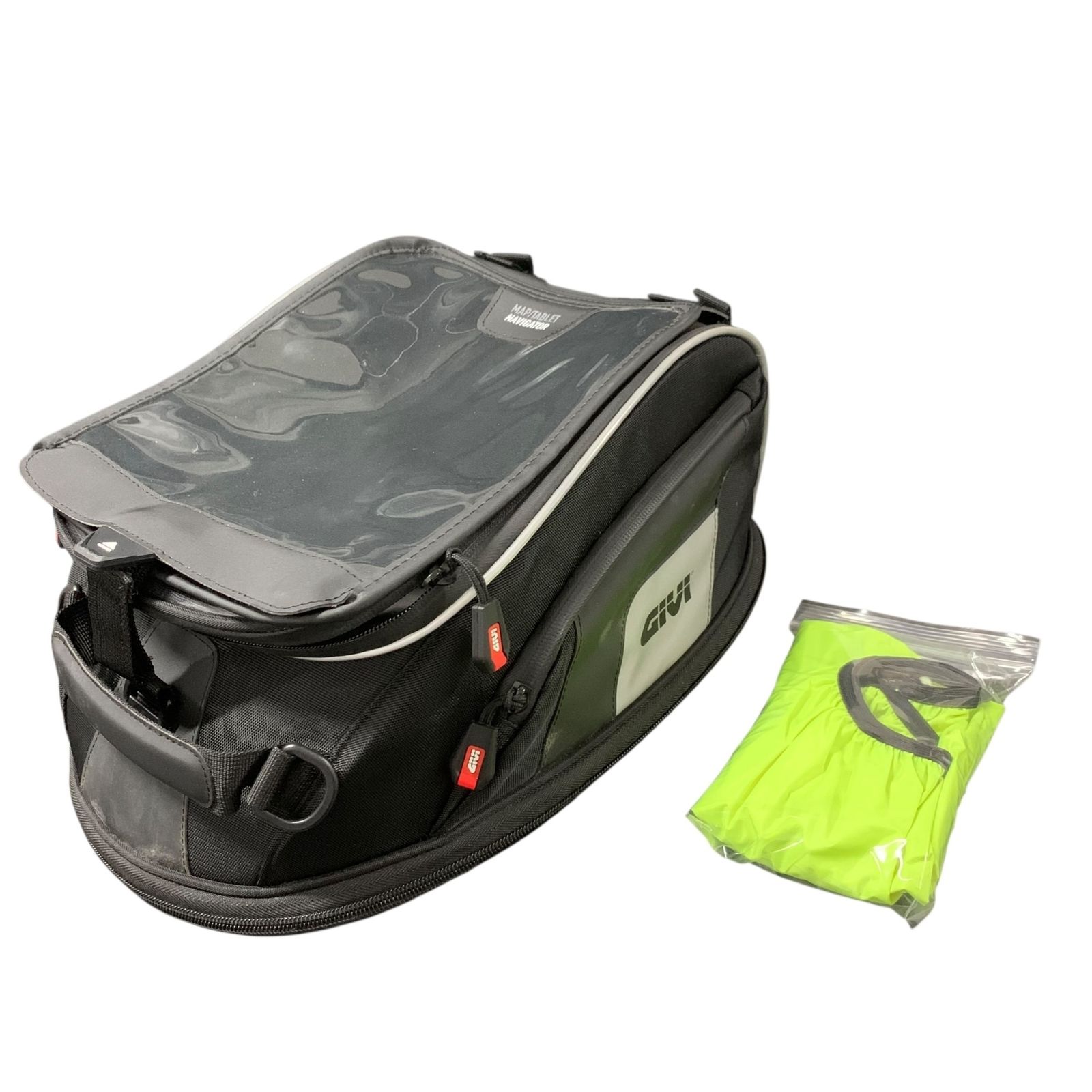 □GIVI XS307 タンクバッグ 15L XSTREAM ナビポケット付き レイン 