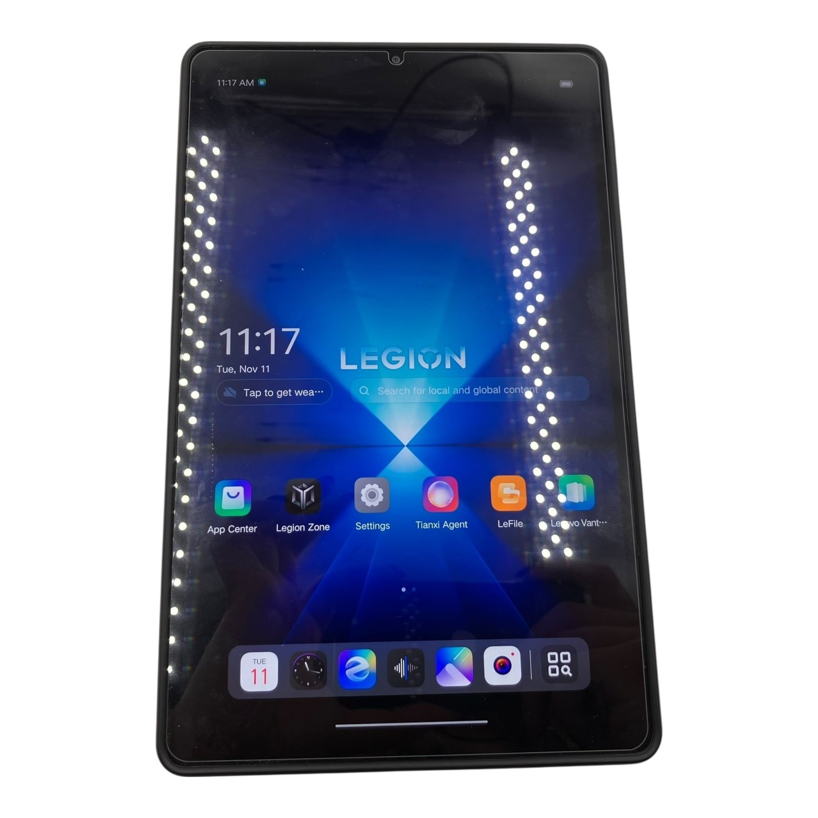 □美品 Lenovo Legion Y700 TB322FC 12GB 256GB Android15 WiFi 