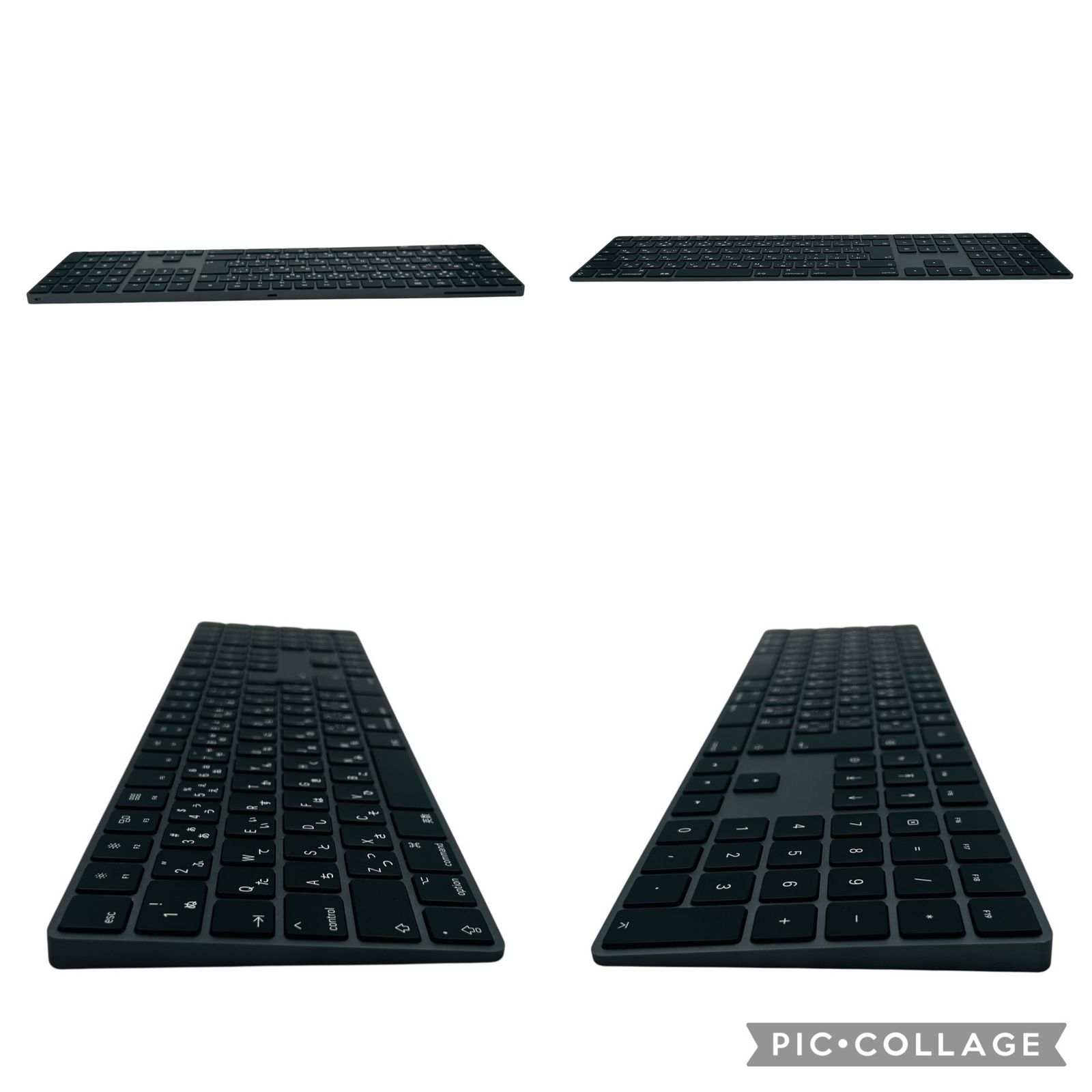 Apple Magic Keyboard テンキー付 スペースグレイ B級品 - メルカリ