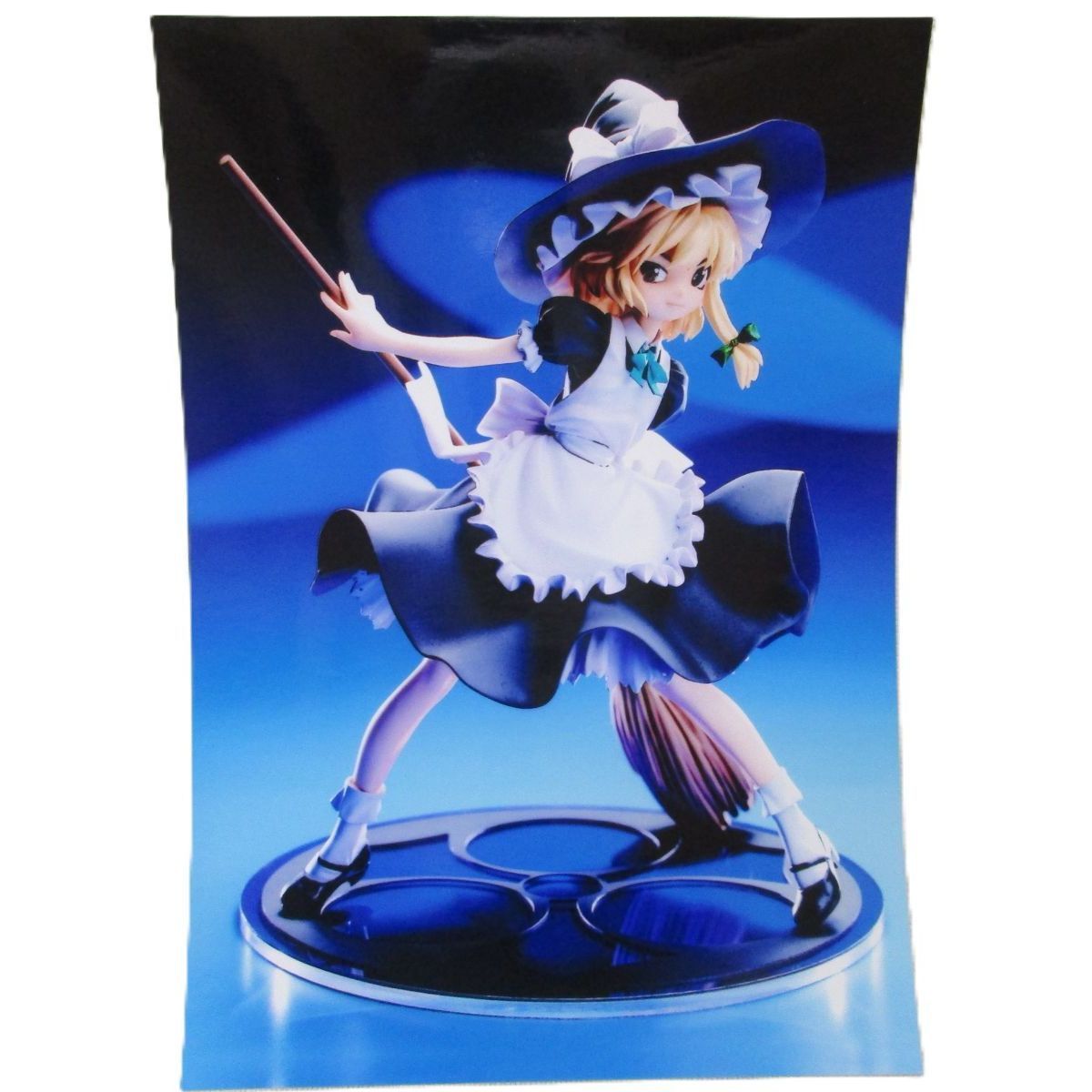 未開封品】WSC 博麗霊夢・霧雨魔理沙 松倉ねむver.レジンキットセット
