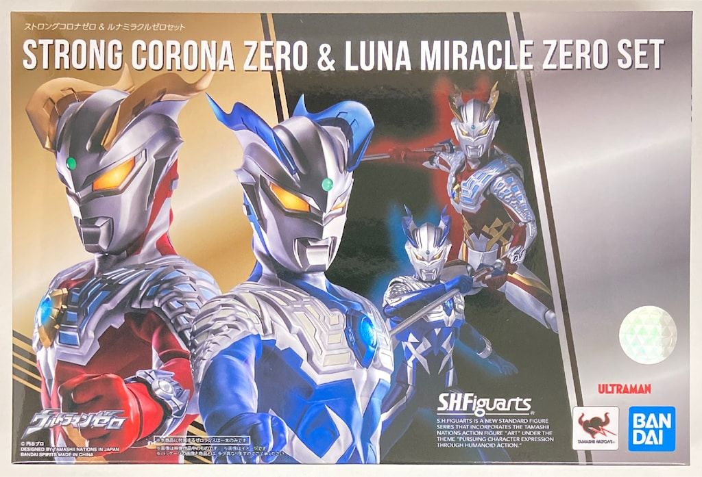 BANDAI SPIRITS S.H.Figuarts ウルトラマンゼロ ストロングコロナゼロ