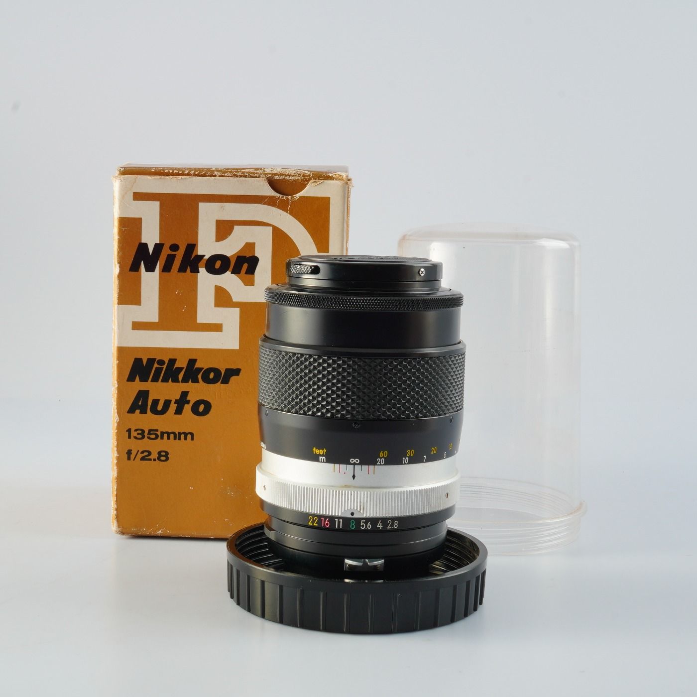 Nikon ニコン 非Ai NIKKOR-Q Auto 135mm F/2.8 単焦点レンズ - メルカリ