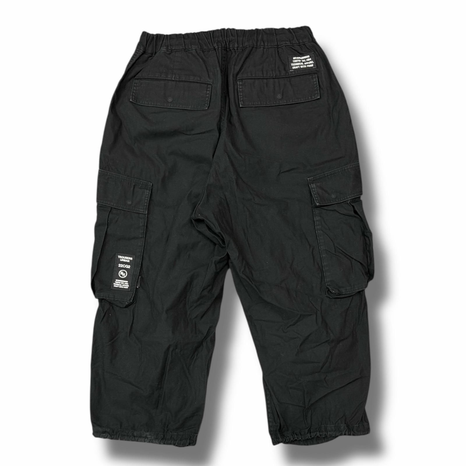 NEIGHBORHOOD 22AW WIDE CARGO PT.CO ワイドカーゴパンツ イージー