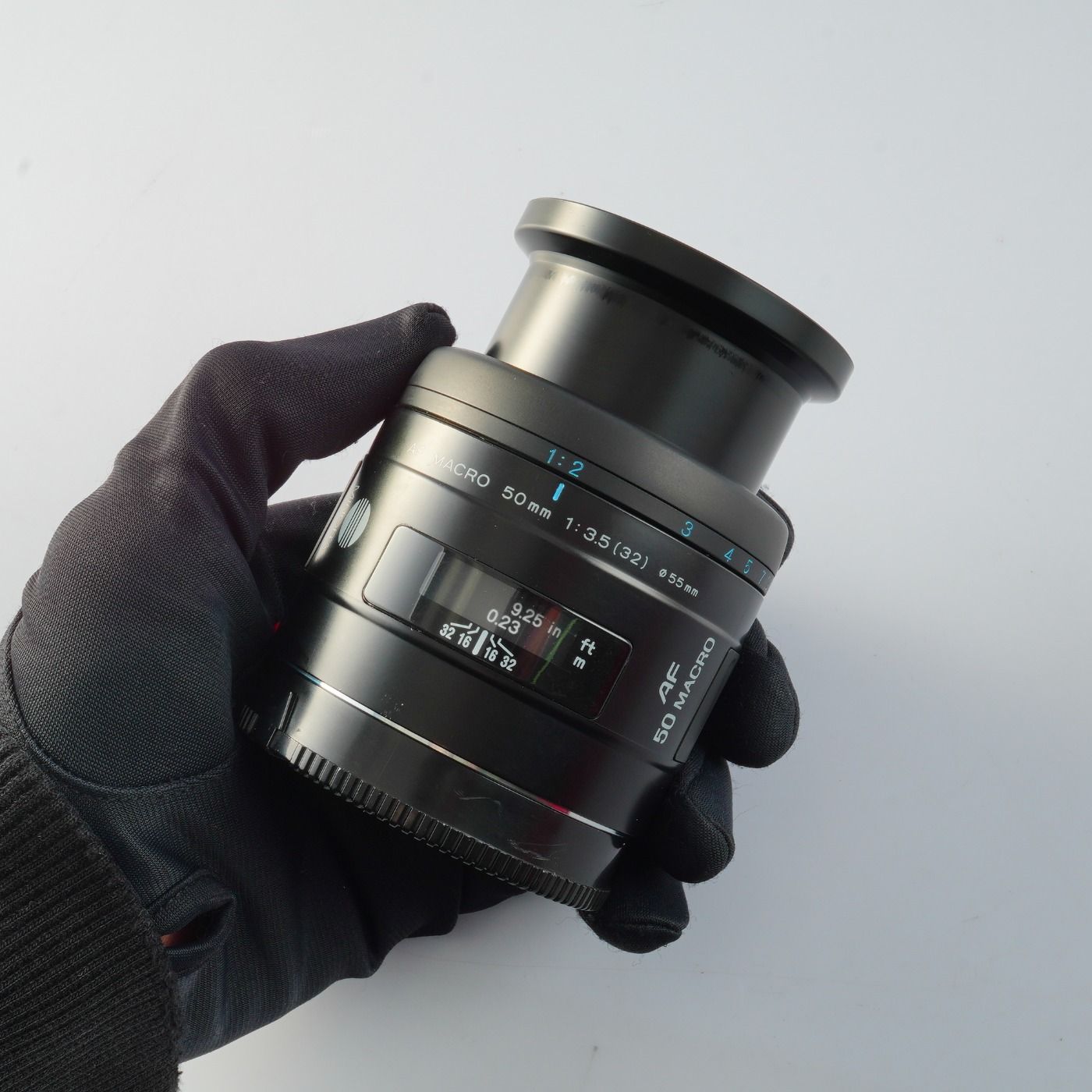 MINOLTA ミノルタ AF MACRO 50mm F/3.5 マクロレンズ - メルカリ