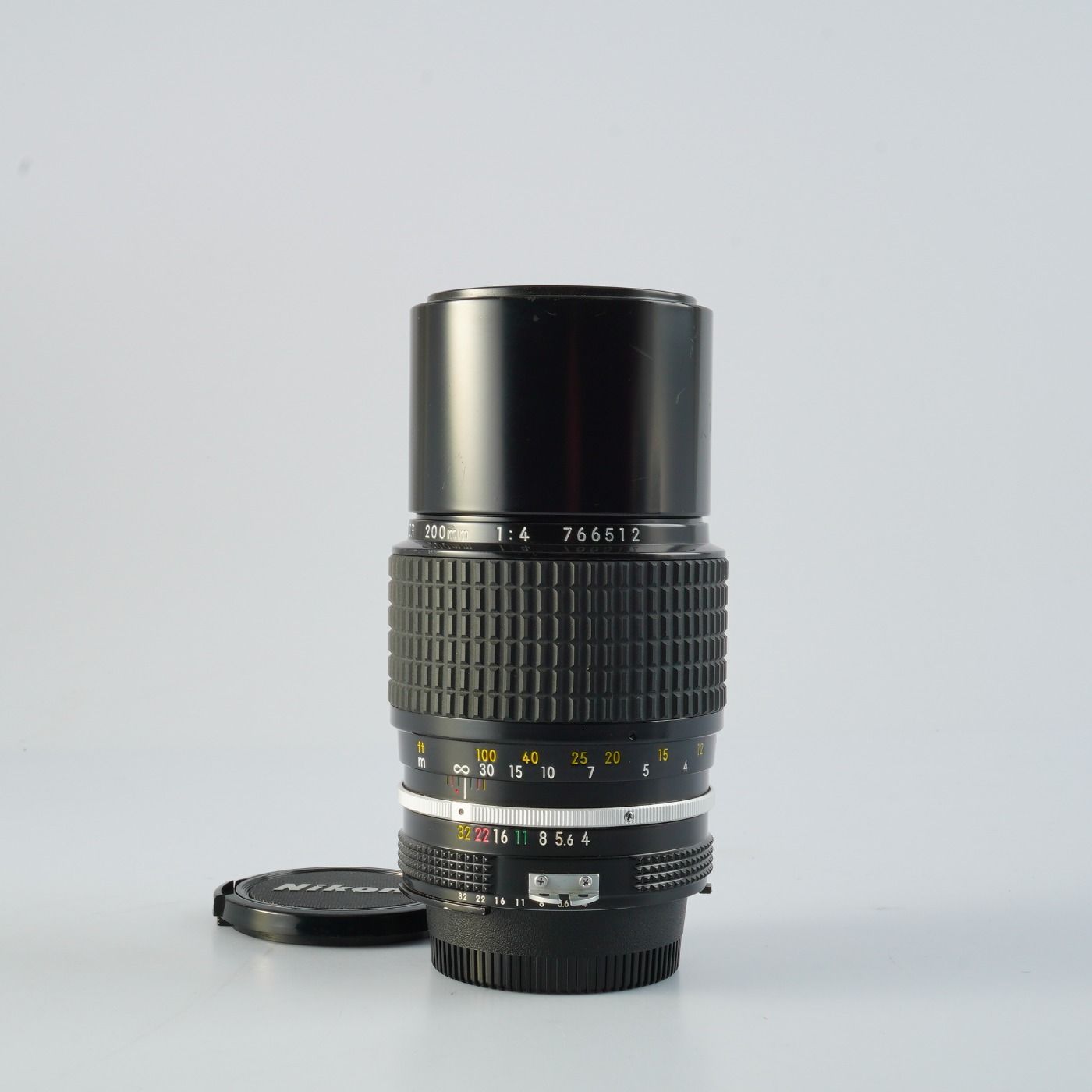 Nikon ニコン Ai NIKKOR 200mm F/4 単焦点レンズ 【公式通販】