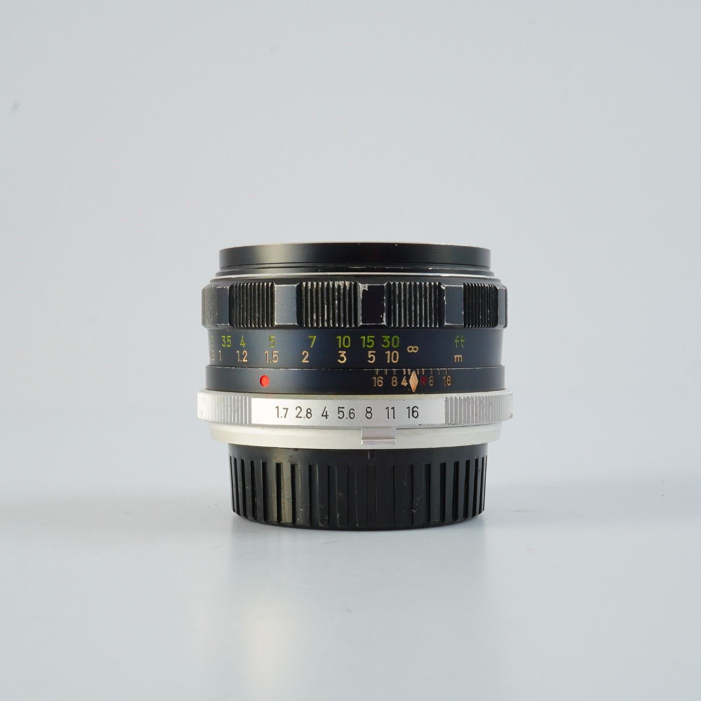 MINOLTA ミノルタ MC ROKKOR-PF 55mm F/1.7 単焦点レンズ - メルカリ