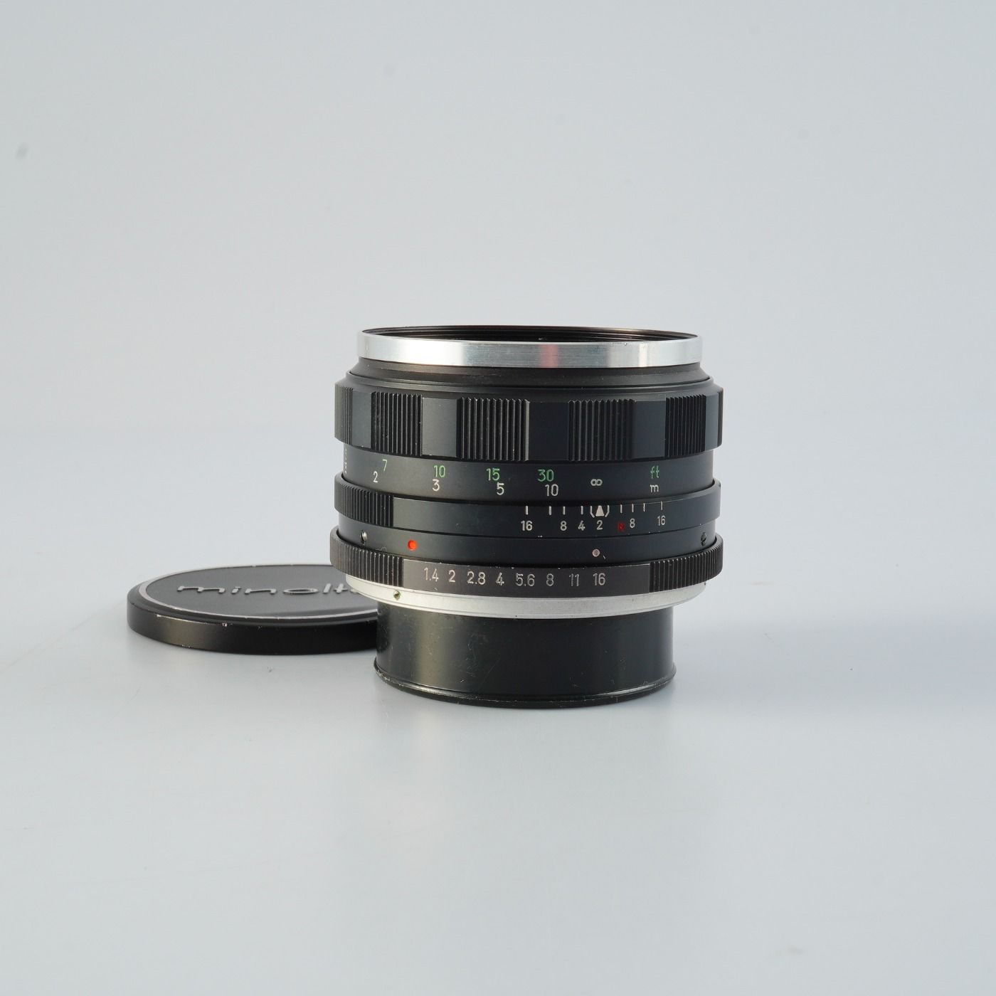 MINOLTA ミノルタ AUTO ROKKOR-PF 58mm F/1.4 単焦点レンズ - メルカリ