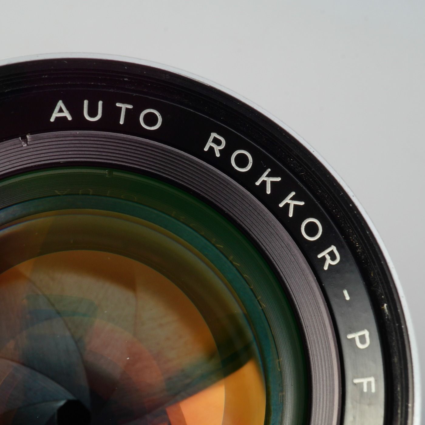 MINOLTA ミノルタ AUTO ROKKOR-PF 58mm F/1.4 単焦点レンズ - メルカリ