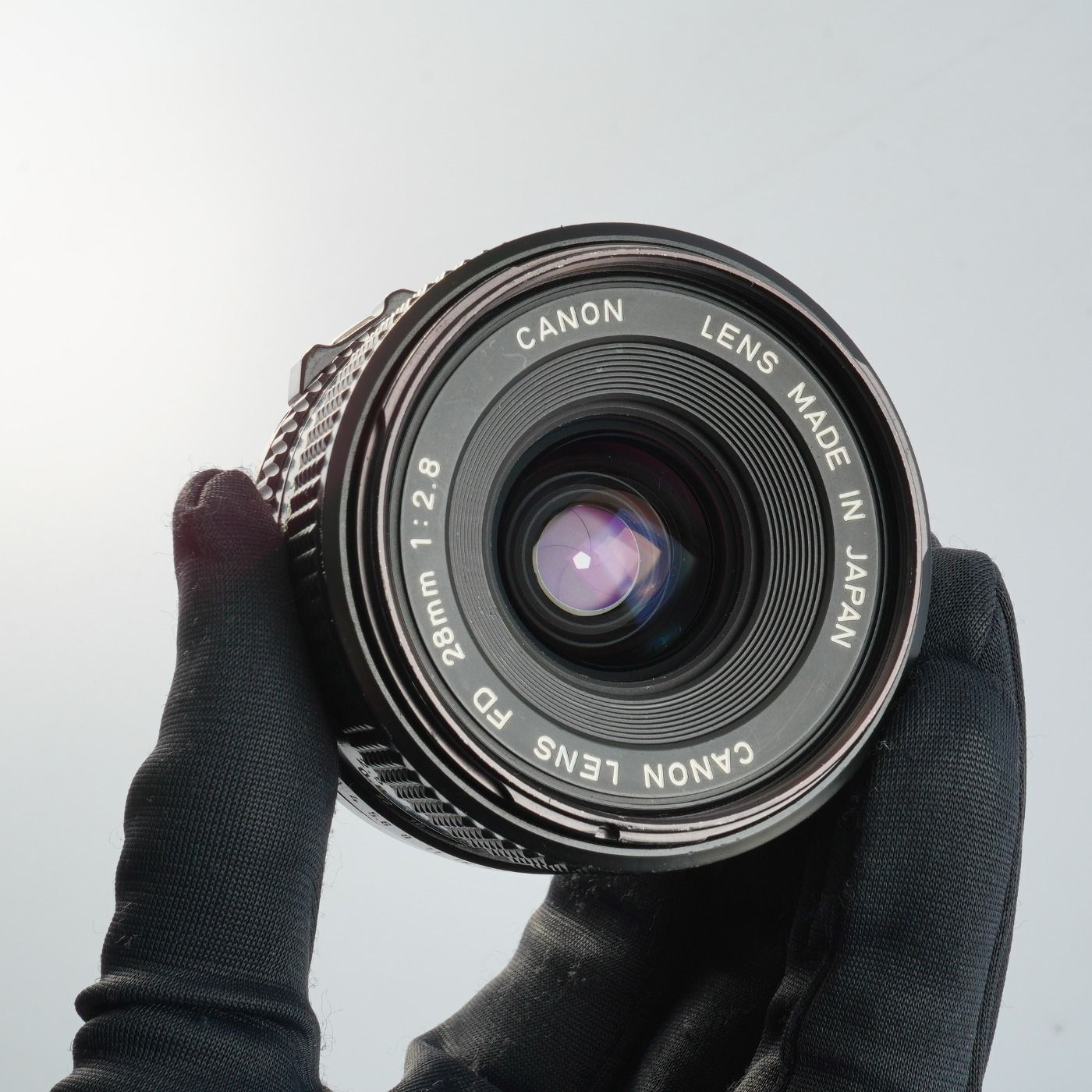 Canon キヤノン New FD NFD 28mm F/2.8 単焦点レンズ - メルカリ