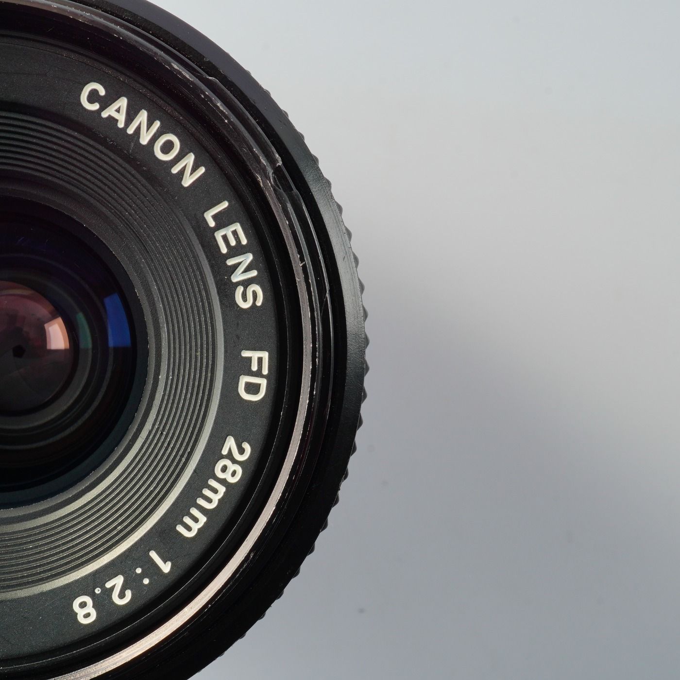 Canon キヤノン New FD NFD 28mm F/2.8 単焦点レンズ - メルカリ