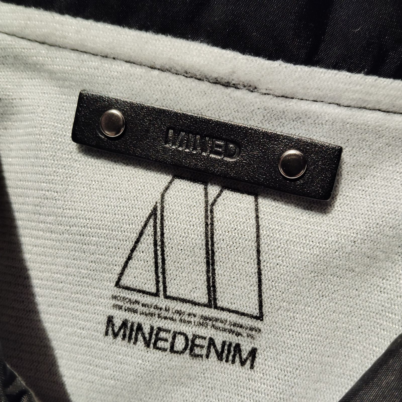 MINEDENIM × MOTOWN Logo Print Coach Jacket 2 マインデニム 
