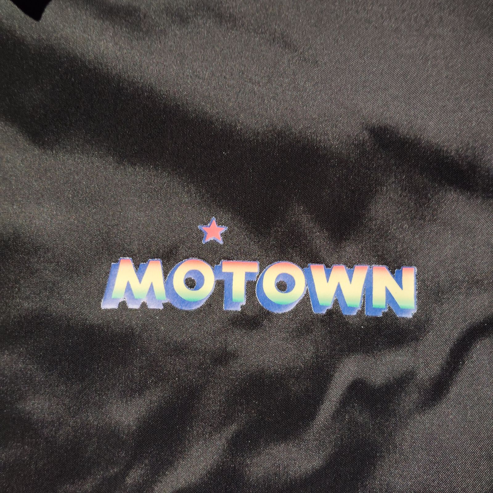 MINEDENIM × MOTOWN Logo Print Coach Jacket 2 マインデニム 