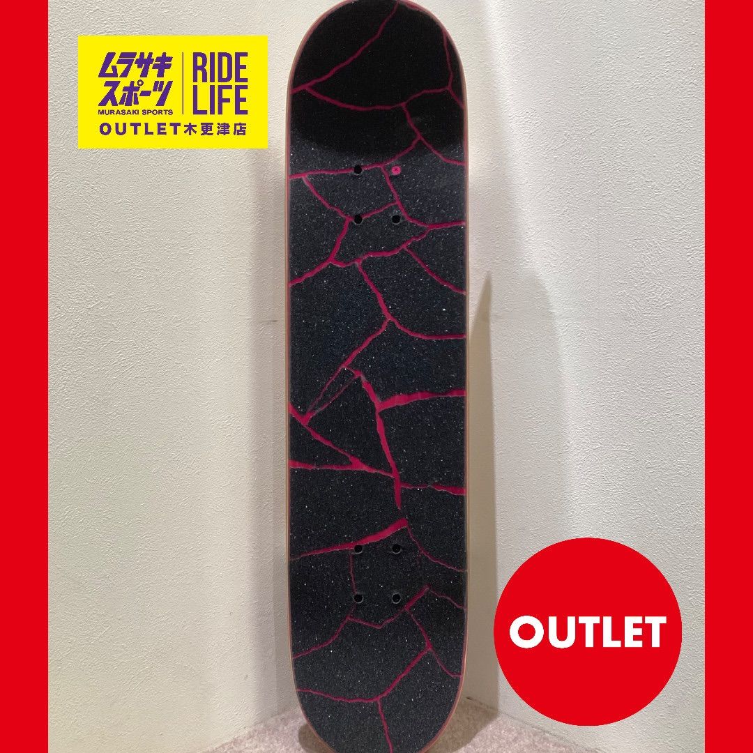 ムラスポOUTLET公式】 新品 未使用品 スケートボード コンプリート 