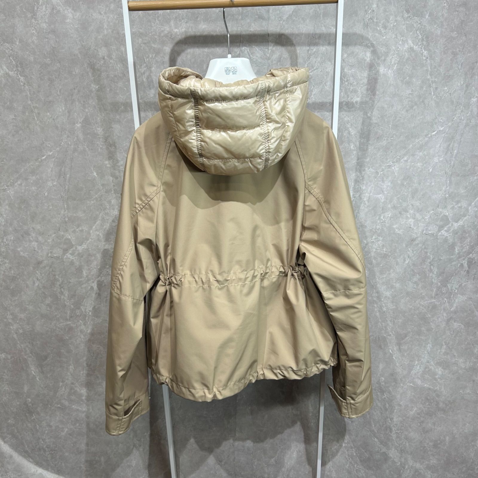 美品】 MONCLER モンクレールAMONT ナイロンジャケット ベージュ0 