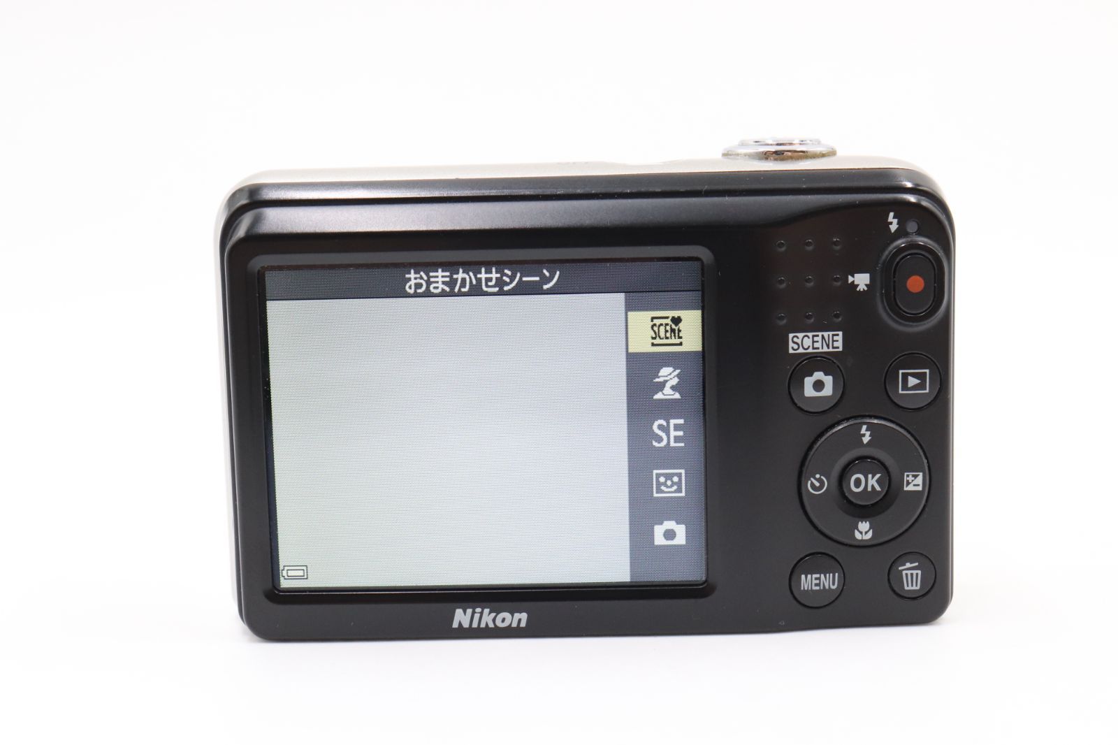 極上品☆NIKON ニコン coolpix A10 コンパクトデジタルカメラ ###16683 