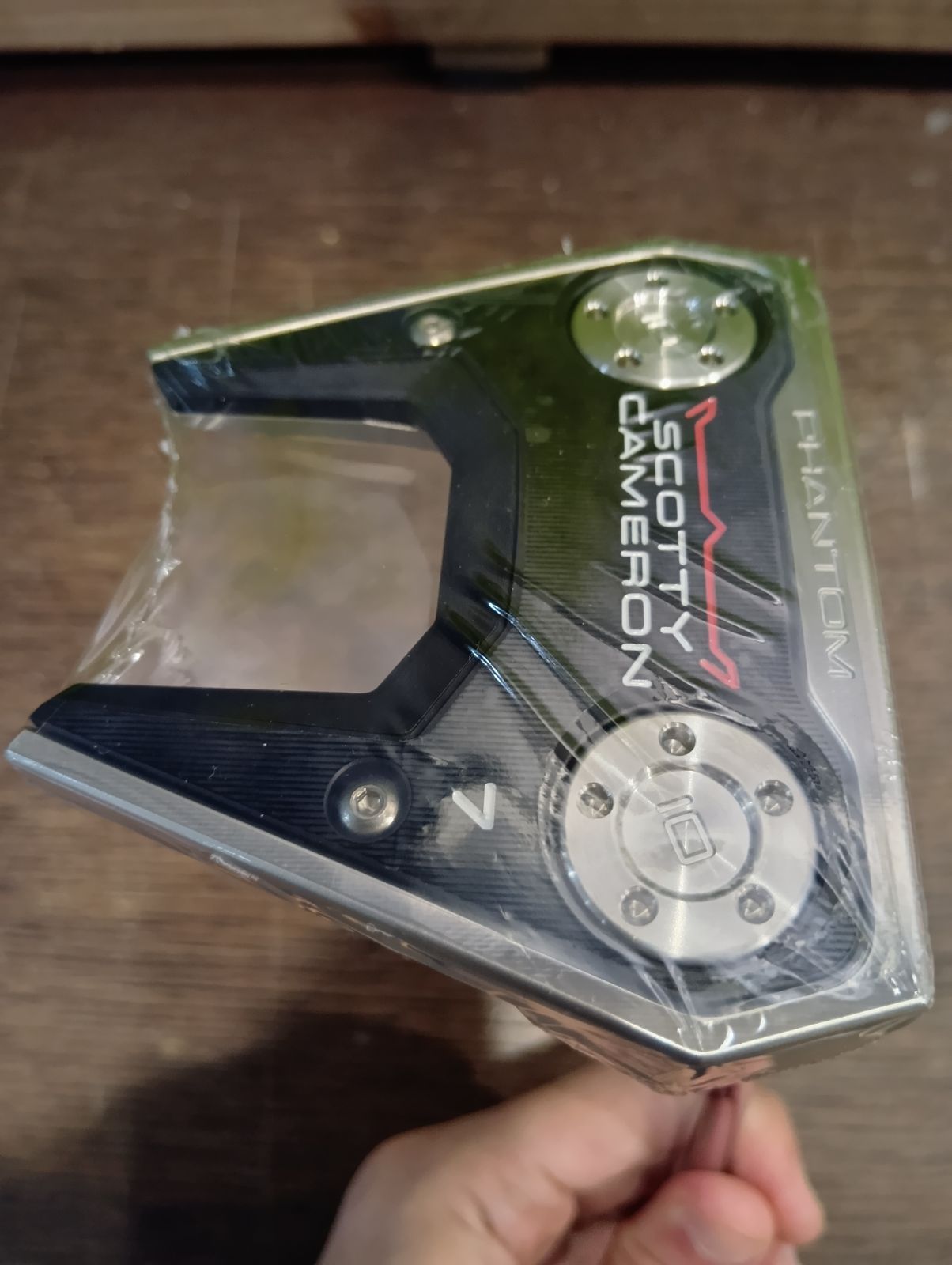 Pt【新品未使用品】スコッティキャメロン 2026 Phantom 7 ファントム