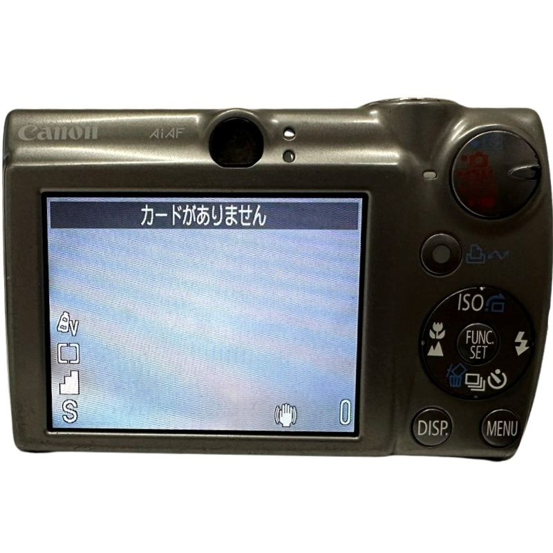 キヤノン Canon コンパクトデジタルカメラ IXY900IS ボディのみ