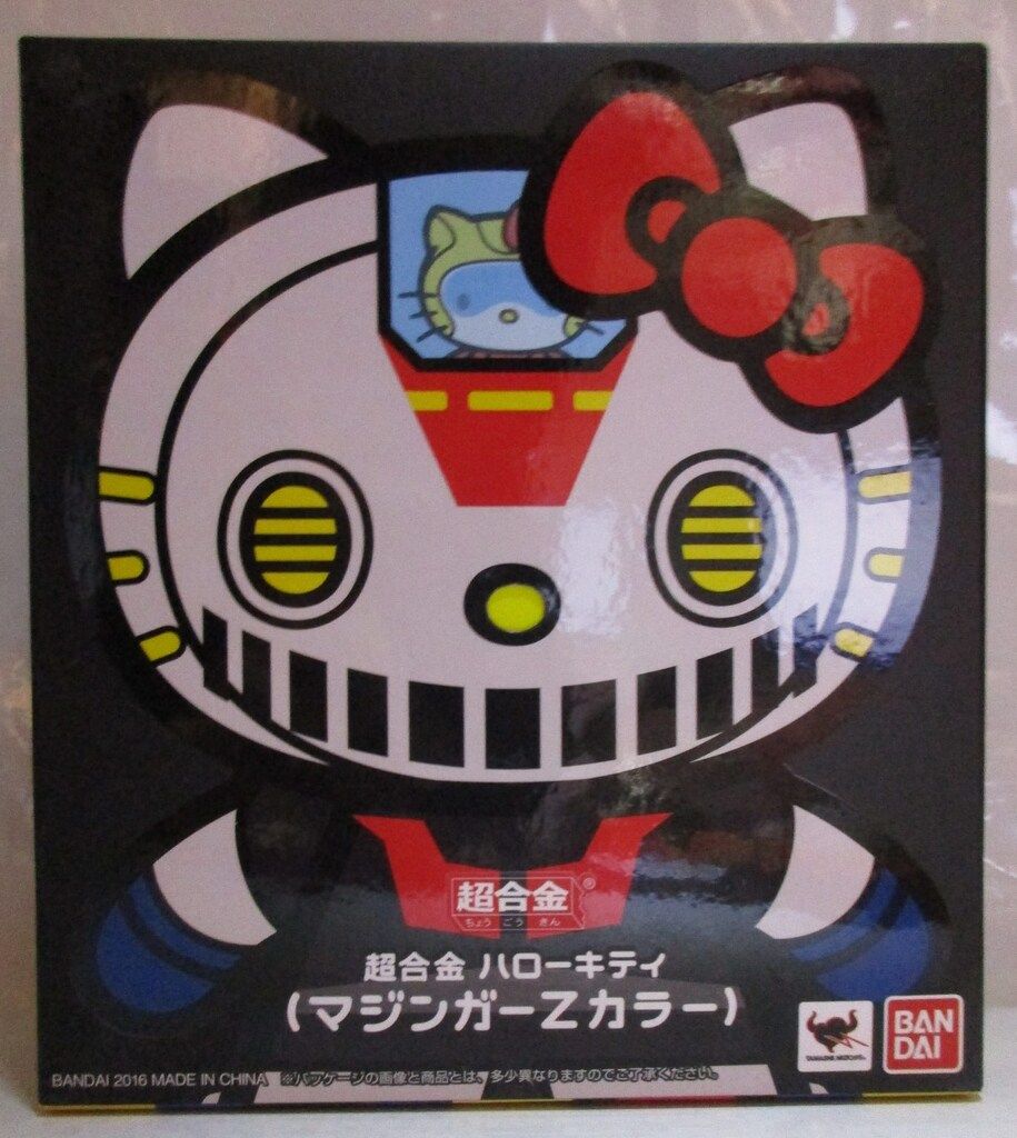 バンダイ 超合金 ハローキティ ハローキティ (マジンガーZカラー