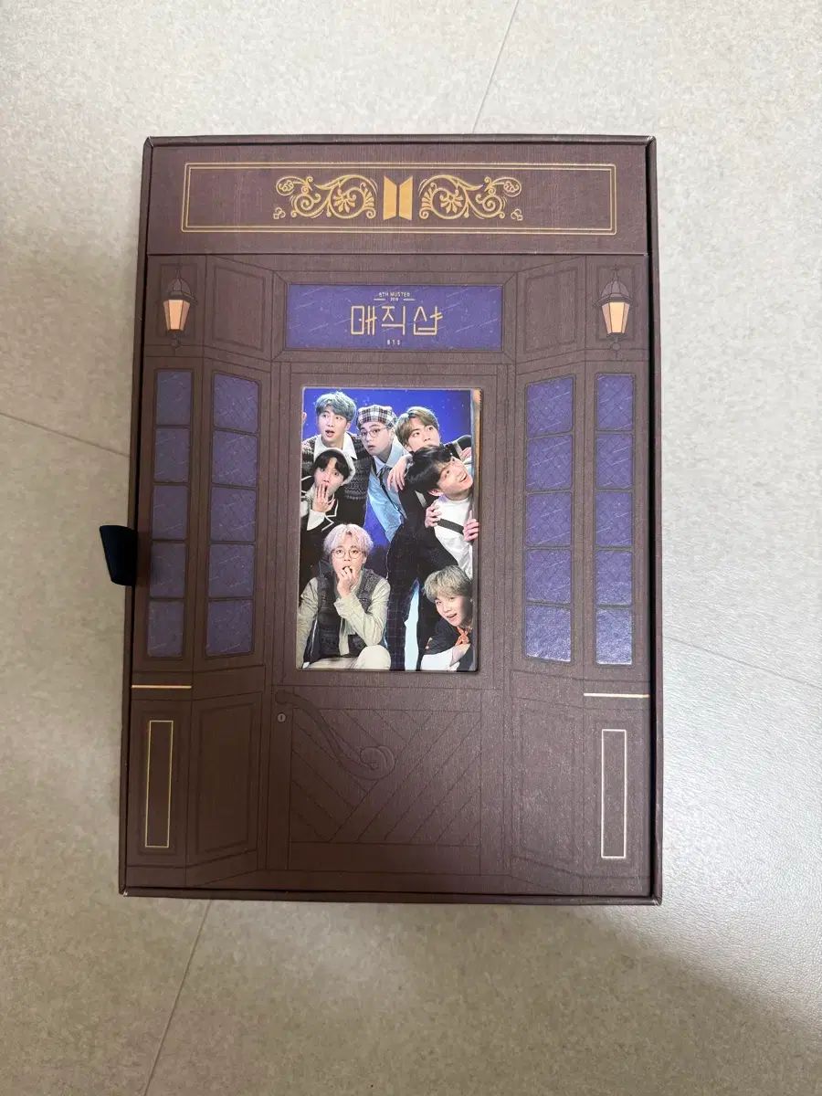 BTS 5TH MUSTER Magic Shop DVD + RMトレカ(2枚) - メルカリ