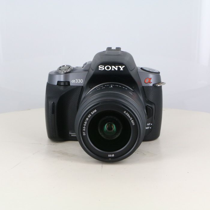 中古】(ソニー) SONY α330+DT18-55/3.5-5.6SAM - メルカリ