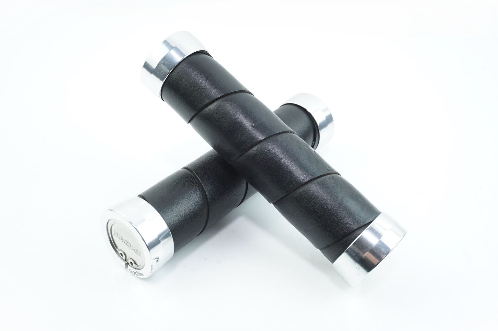 BROOKS 「ブルックス」 SLENDER LEATHER GRIPS グリップ / バイチャリ中目黒店