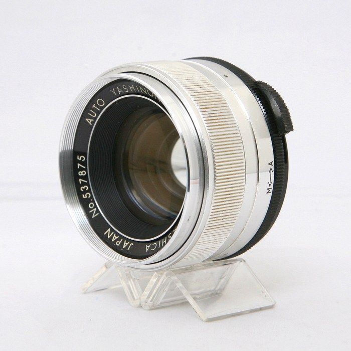 中古】(ヤシカ) YASHICA AUTO YASHINON 55mm F1.8 (M42) - メルカリ