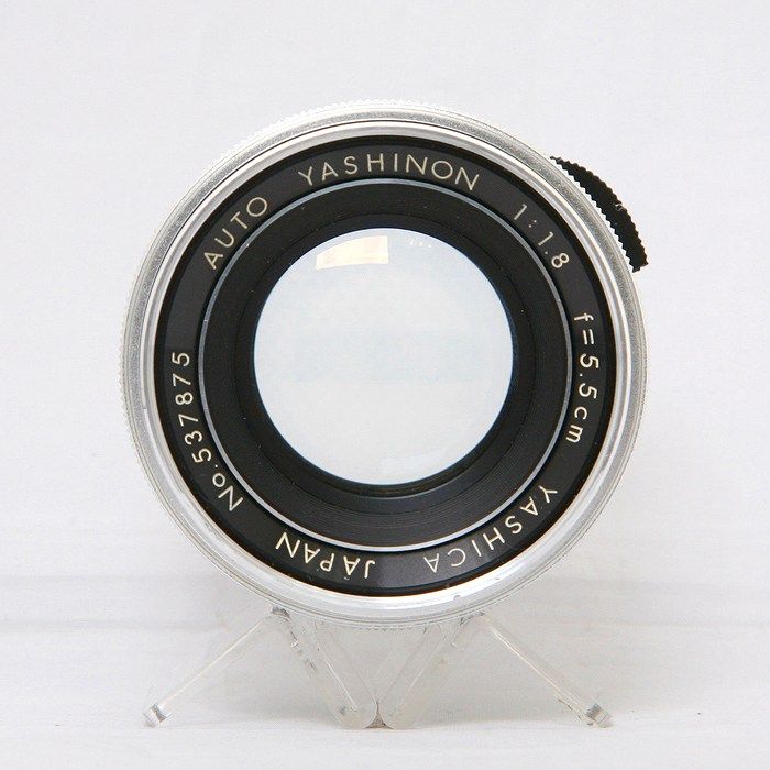 中古】(ヤシカ) YASHICA AUTO YASHINON 55mm F1.8 (M42) - メルカリ