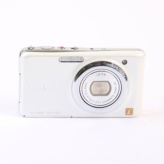 カメラ Panasonic LUMIX DMC-FX77-W ホワイト