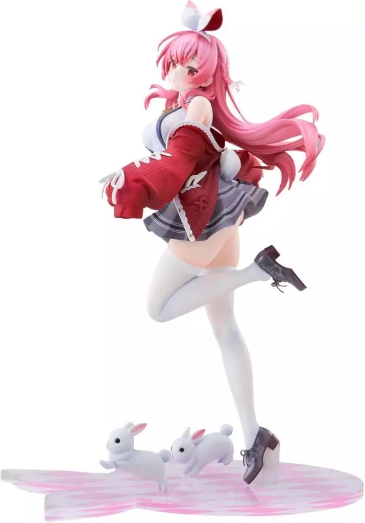 フィギュア 白いウサギ Rosu 私服Ver. 1|7 PVC＆ABS製塗装済み完成品