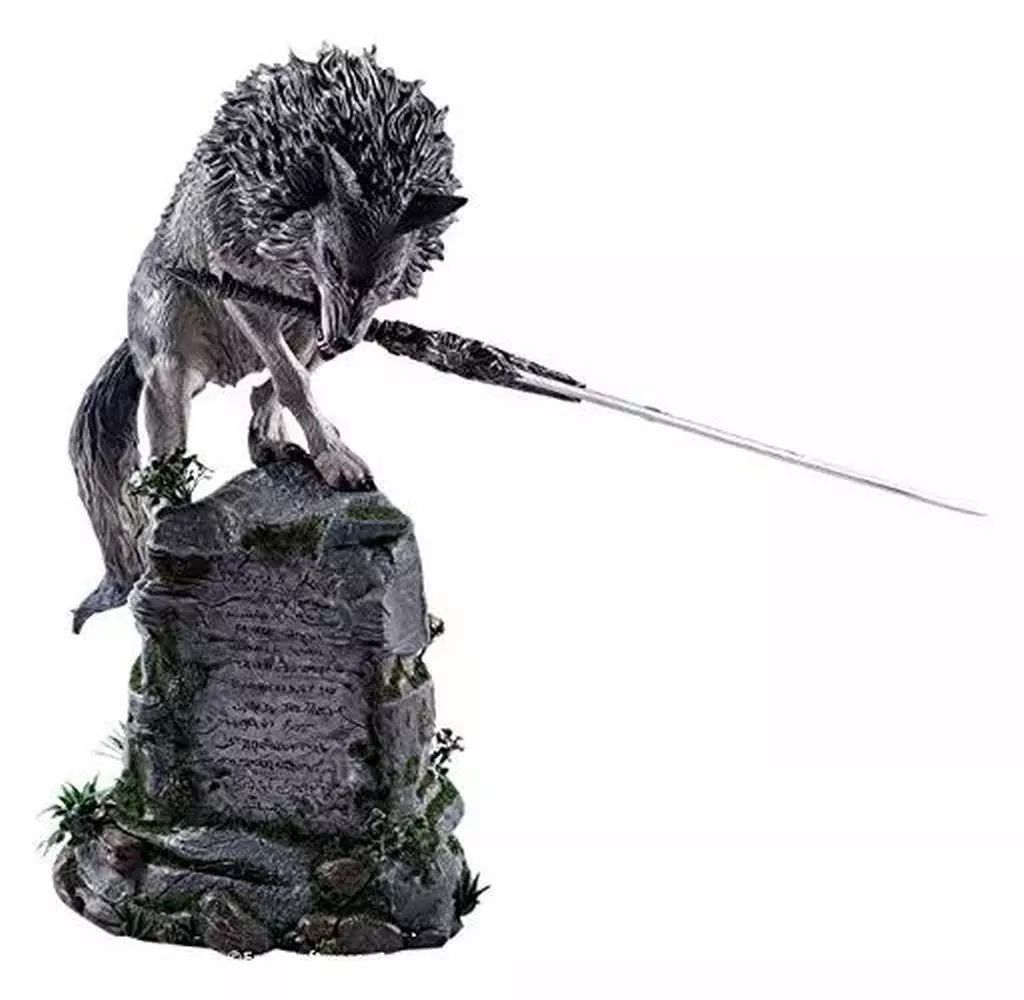 新品】フィギュア 灰色の大狼シフ 「DARK SOULS -ダークソウル