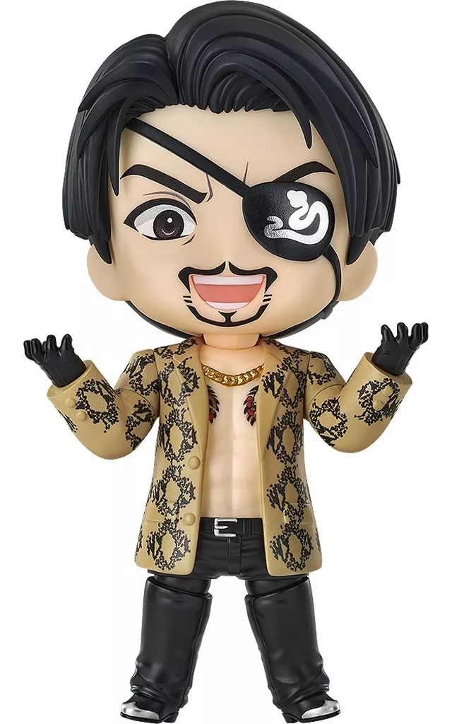 新品】フィギュア ねんどろいど 真島吾朗 「龍が如く」 - メルカリ