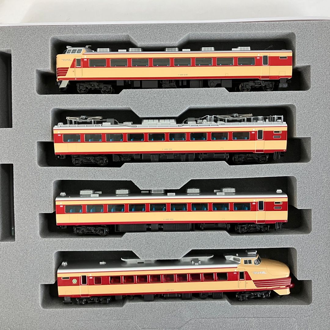 KATO 10-1480 485系 特急 みどり 4両セット 鉄道模型 N 中古Y10997655