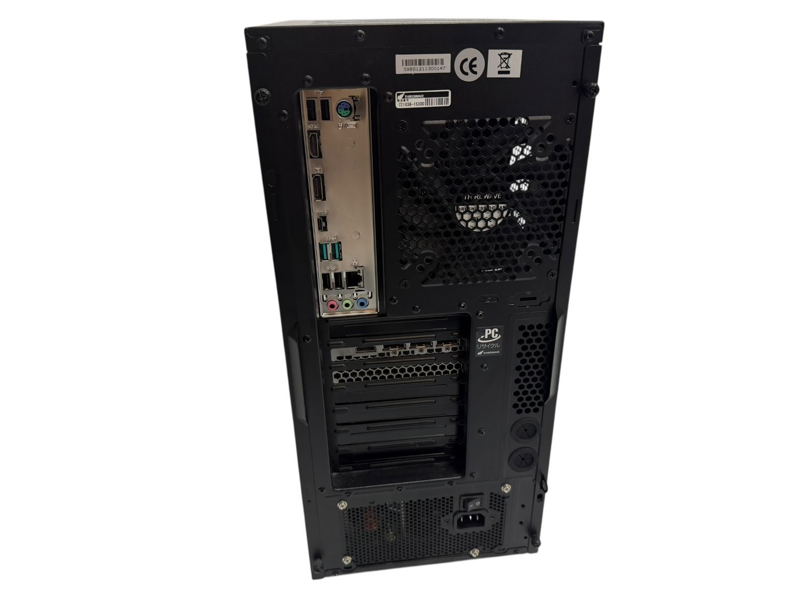 ゲーミングPC raytrek XV Corei7 RTX3060 32GB RAM - メルカリ
