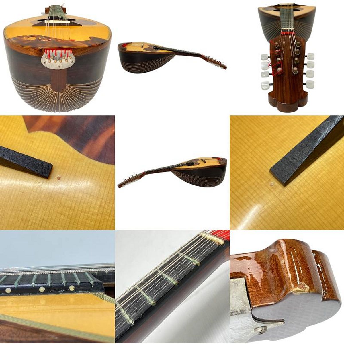 Raffaele Calace クラシコC Anno 2005 マンドリン 弦楽器 ラファエレ